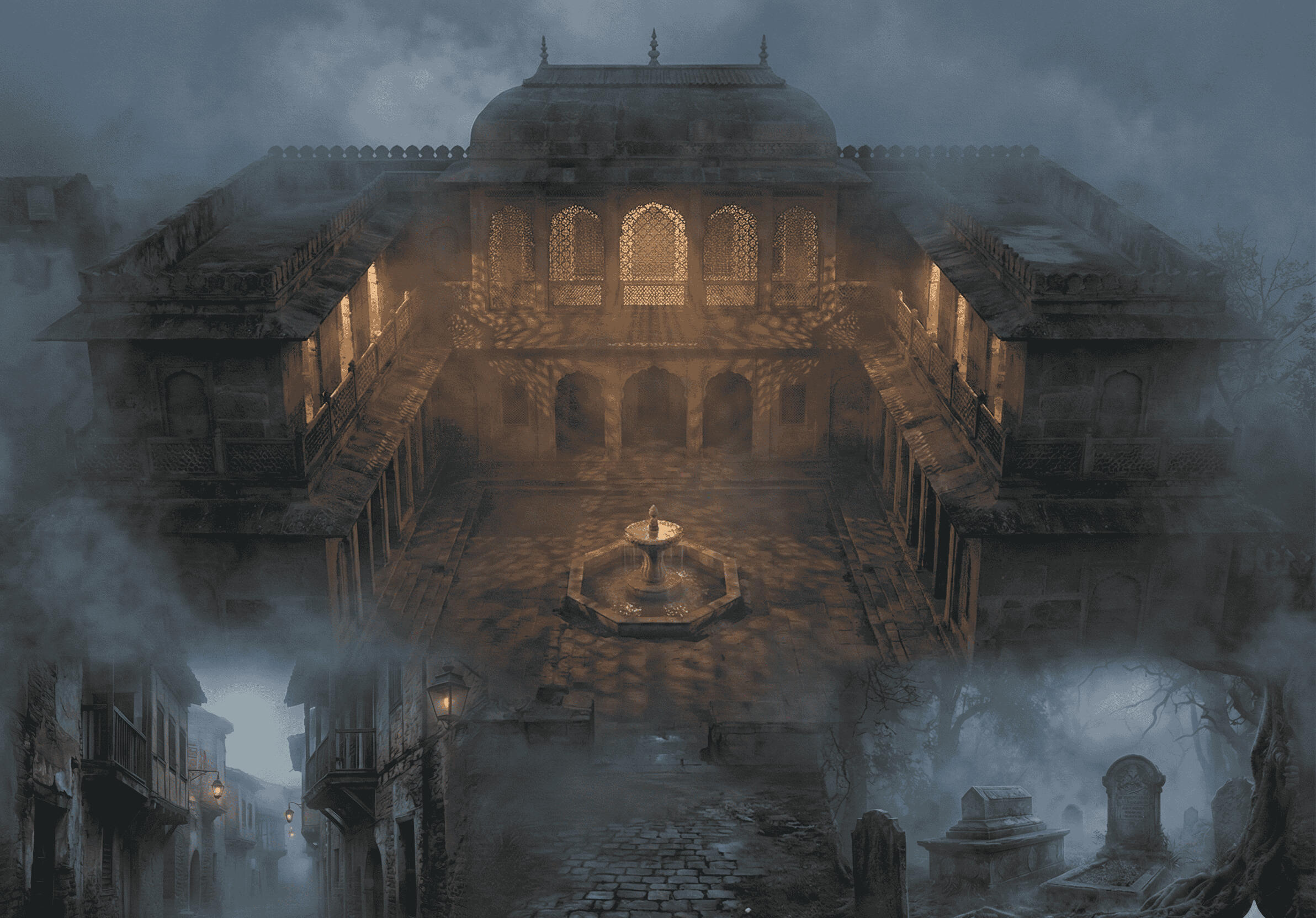 The House that Remembers Author of Dark Fantasy Rooted in Indian Mythology