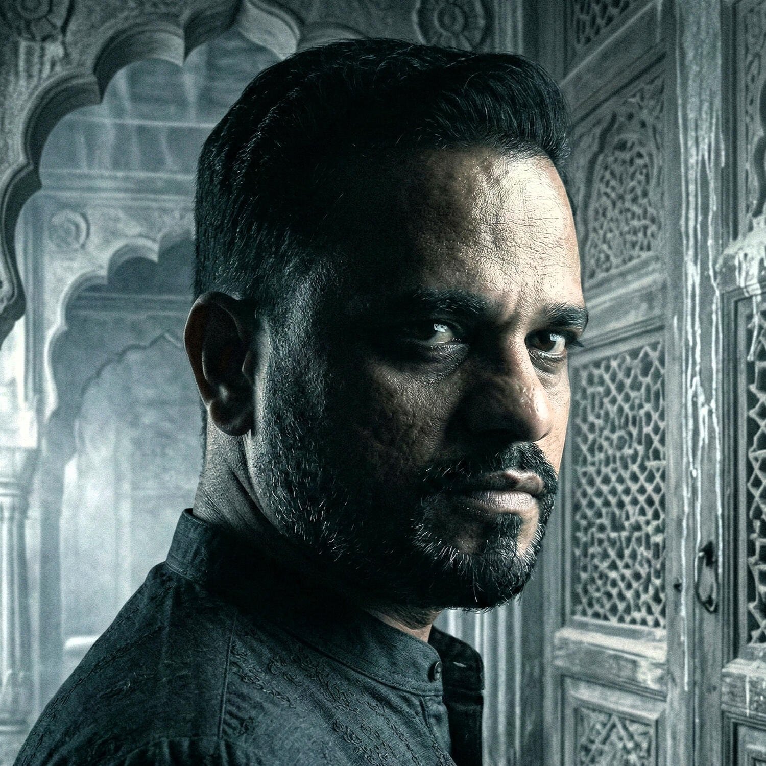 Mujeeb Khan — Author Portrait Author of Dark Fantasy Rooted in Indian Mythology